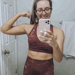 Gymshark Adapt Camo Seamless Sports Bra